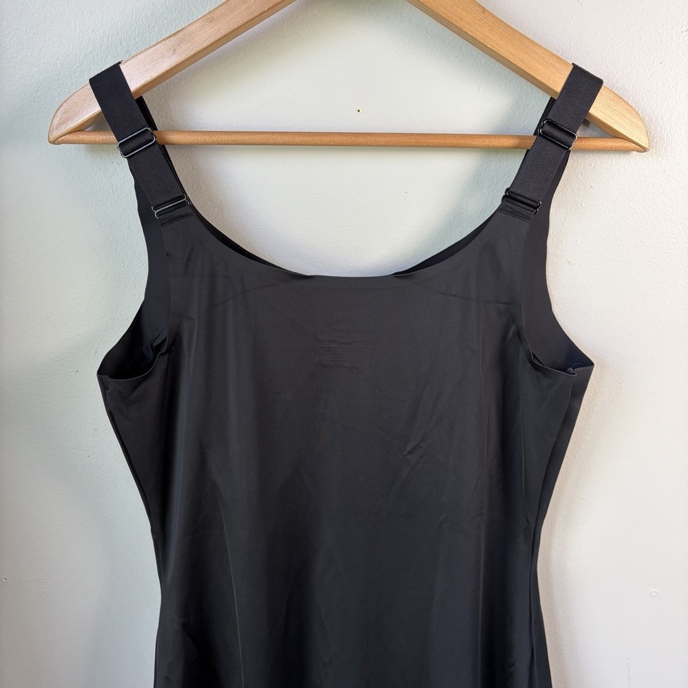 NEW- Ruby Ribbon‎ Mid Thigh Shaping Bodysuit Black Womens Shapewear Size 44 - Picture 5 of 6